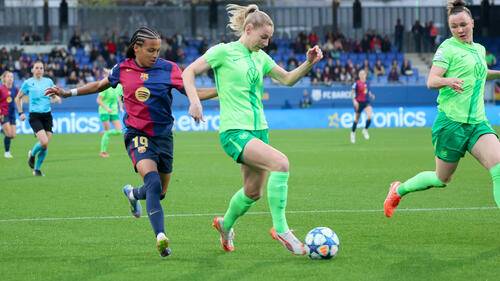Der VfL Wolfsburg scheidet aus der Champions League aus