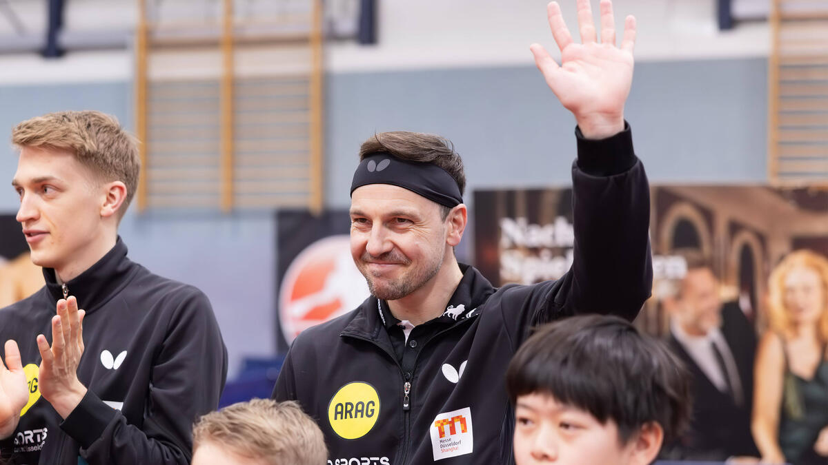 Timo Boll wird BVB-Botschafter