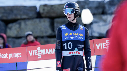 Sindre Ulven Jørgensen ist dankbar für seine Weltcup-Starts im Skispringen