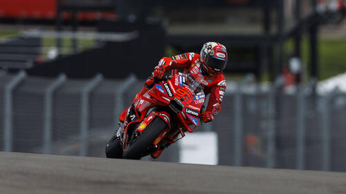 Marc Márquez bliebt das Maß der Dinge