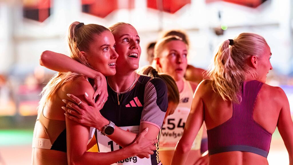 Schmidt und Kolberg beim Indoor-Meeting in Erfurt