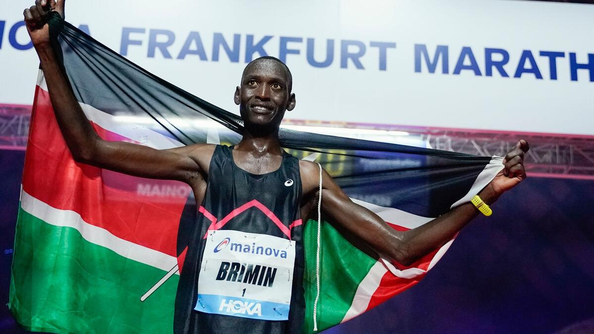 Brimin Misoi Kipkorir ist wegen Dopings für fünf Jahre gesperrt worden
