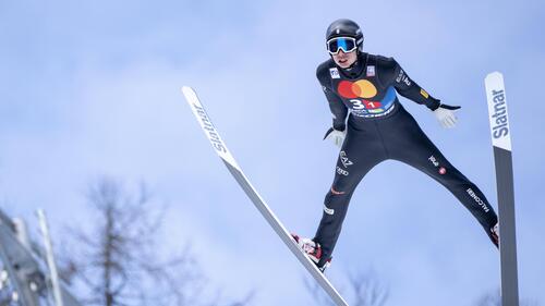 Der italienische Skispringer Andrea Campregher will seinen Traum weiterleben