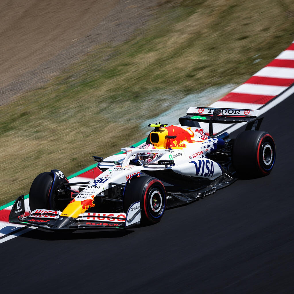 15. Platz: Liam Lawson (Racing Bulls) - 1:16.379m in Q1