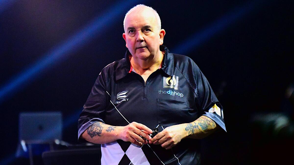 Darts-Legende Phil Taylor will kein Comeback geben