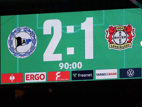 Bielefeld steht im Pokal-Endspiel