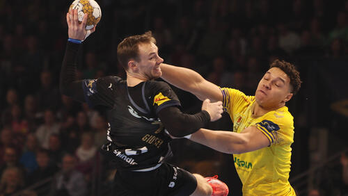Die Füchse Berlin setzten sich im Viertelfinale gegen Kielce durch