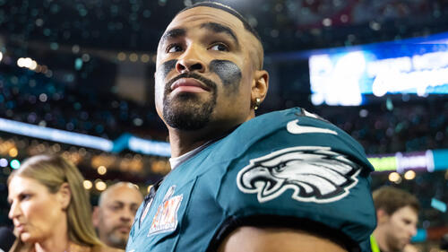 Jalen Hurts war ursprünglich ein Zweitrundenpick der Eagles 2020