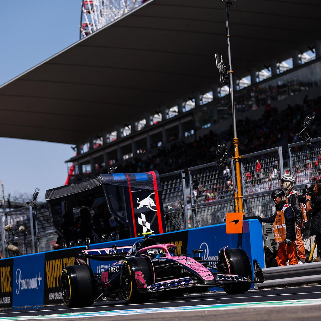 17. Platz: Ryo Hirakawa (Alpine) - 1:29.394m in FP1