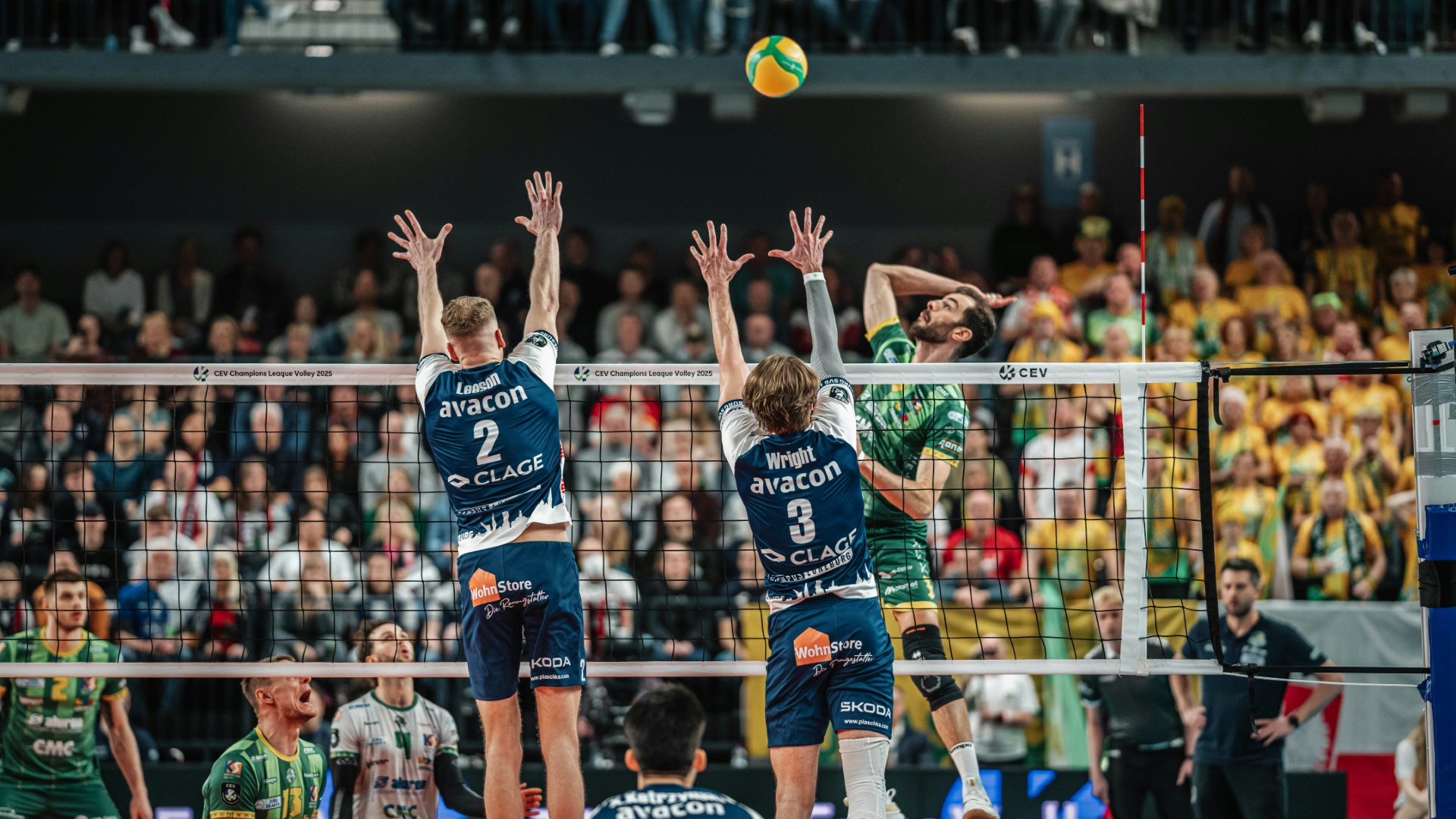 Lüneburg war in der Champions League ohne Chance