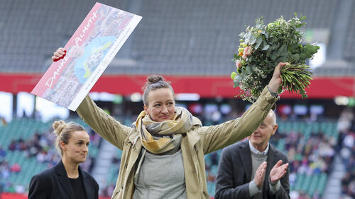 Abschied für die ehemaligen deutschen Nationalspielerinnen Almuth Schult und Lina Magull