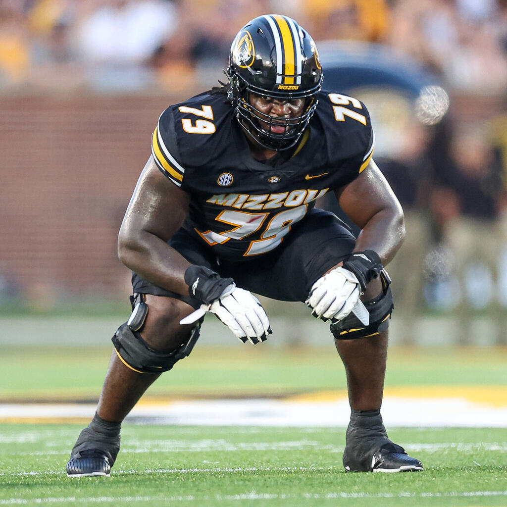 7. New York Jets: Armand Membou - OT, Missouri