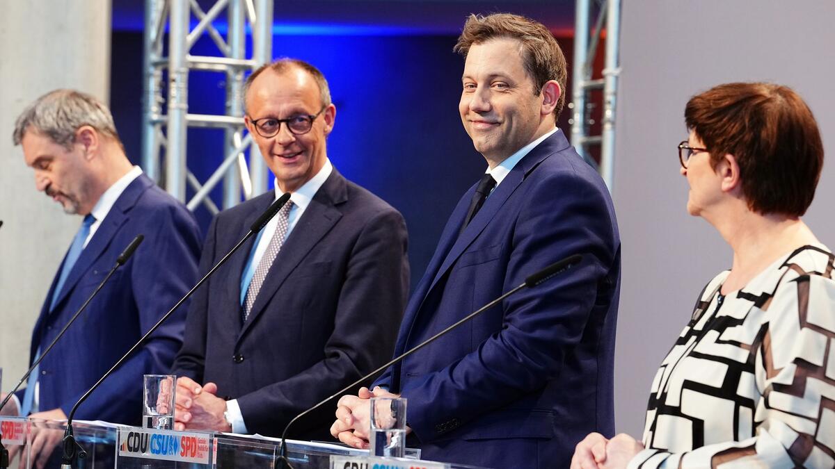 In der künftigen Bundesregierung soll es einen Staatsminister für Sport geben