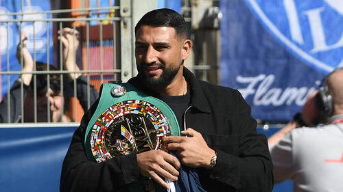 Agit Kabayel ist heiß auf einen Fight gegen Schwergewichts-Weltmeister Oleksandr Usyk