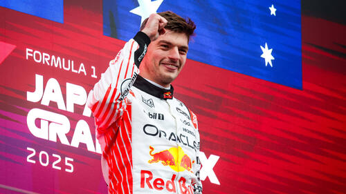 Max Verstappen ist in der Formel 1 eine Klasse für sich