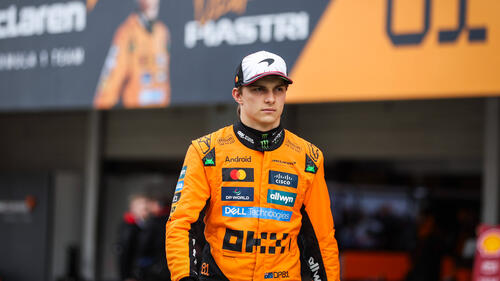 Oscar Piastri wurde beim Formel-1-GP von Japan nur Dritter