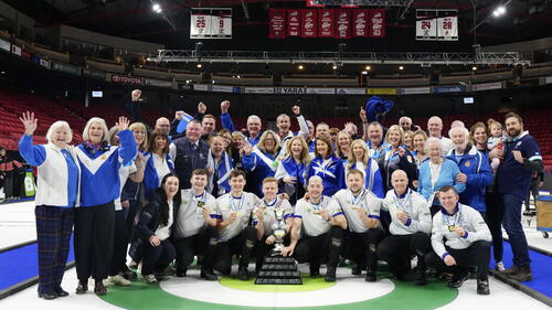 Schottland jubelt über den siebten WM-Titel im Curling