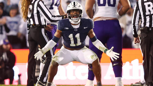 Abdul Carter dürfte ein sicherer Top-3-Pick im NFL Draft 2025 sein