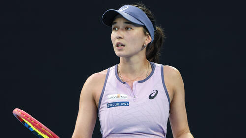 Die deutschen Frauen um Eva Lys wollen in die Endrunde des Billie Jean King Cup