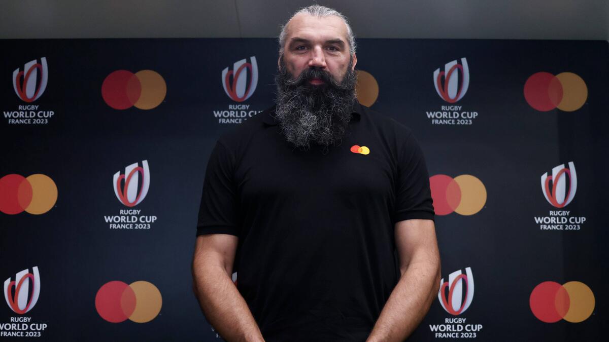 Sébastien Chabal ist 62 Mal für Frankreich aufgelaufen