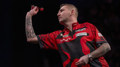 Wichtiger Erfolg für Nathan Aspinall in der Premier League Darts