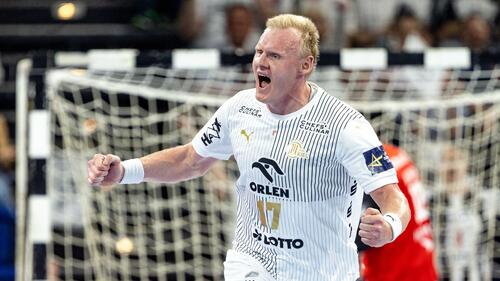 Kreisläufer Patrick Wiencek will mit dem THW Kiel den 13. Pokalsieg landen