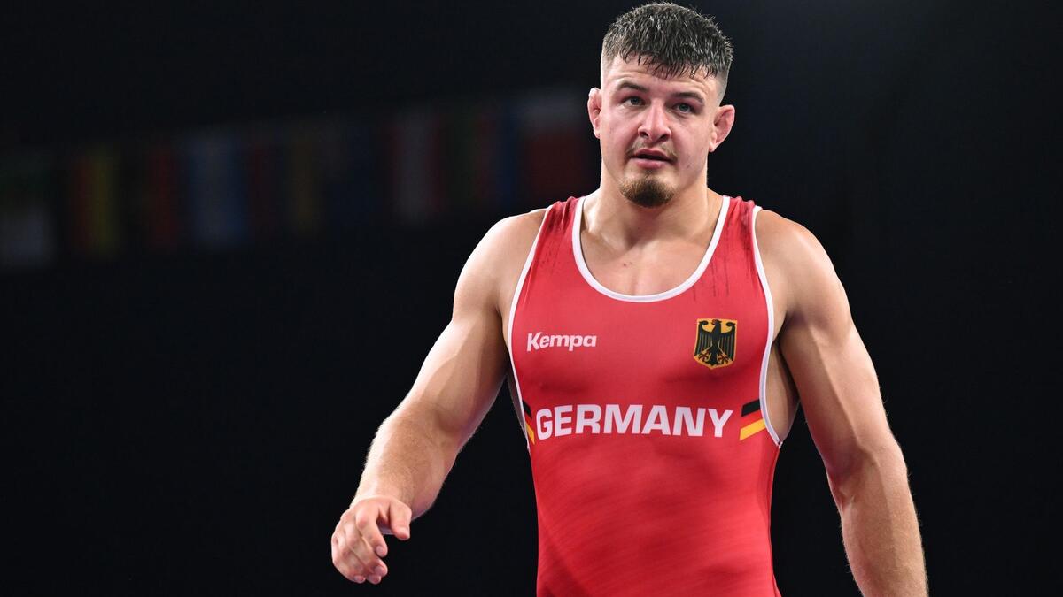 Lucas Lazogianis ist eine der großen deutschen Zukunftshoffnungen im Ringen