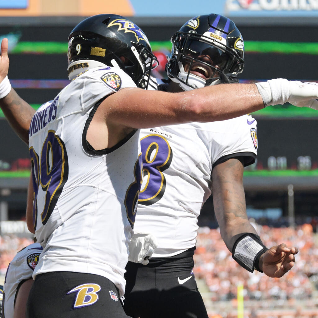 Platz 9: Baltimore Ravens