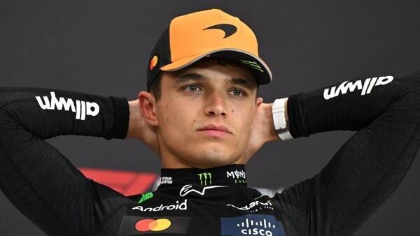 Lando Norris ist trotz WM-Führung nicht zufrieden