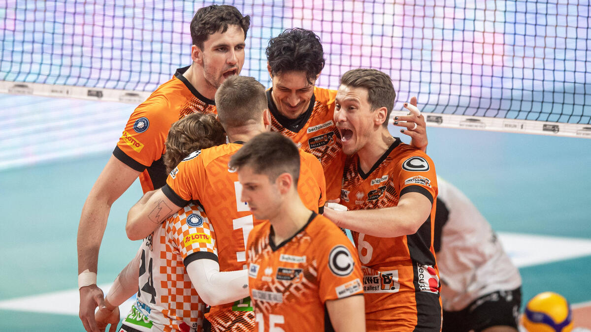 Die BR Volleys stehen erneut im Finale der Bundesliga