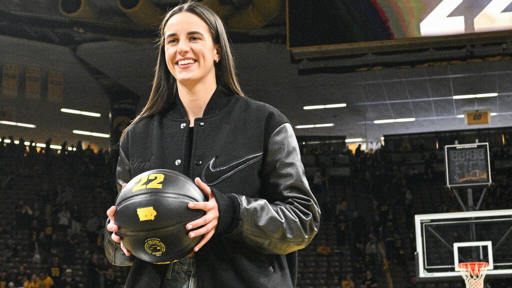 Caitlin Clark schaute früher zu Serena Williams auf.