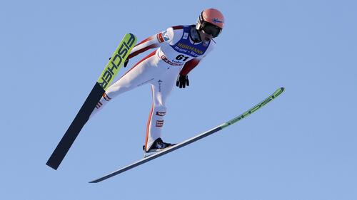 Privater Höhenflug für Skispringer Jan Hörl