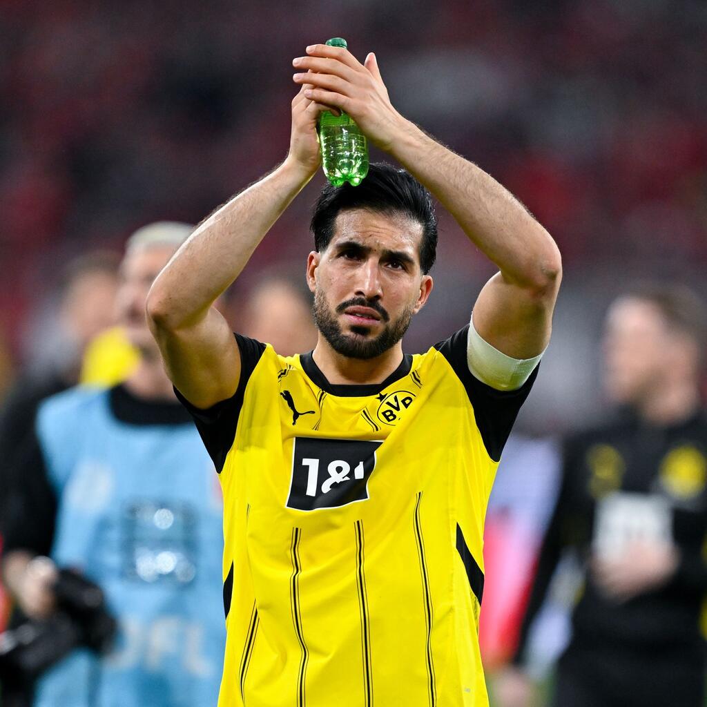 Dreierkette rechts: Emre Can