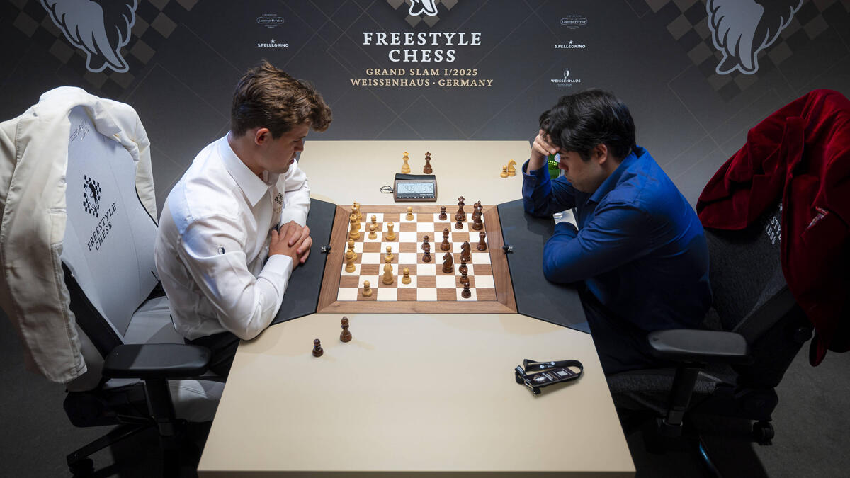 Carlsen und Nakamura trafen in Paris im Finale aufeinander
