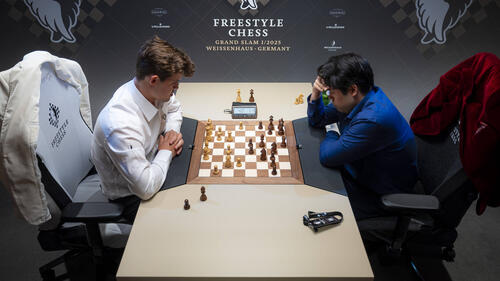 Carlsen und Nakamura trafen in Paris im Finale aufeinander