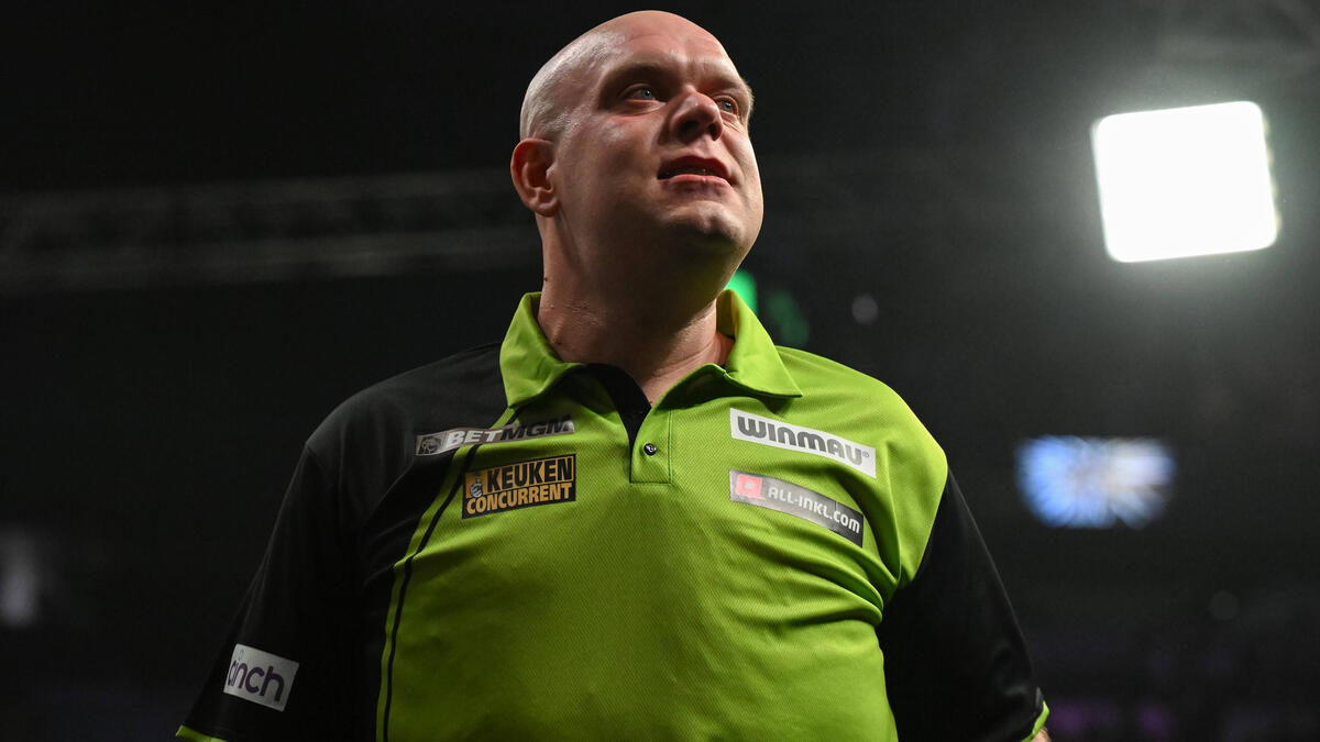 Darts-Superstar steckt in einer schweren Krise