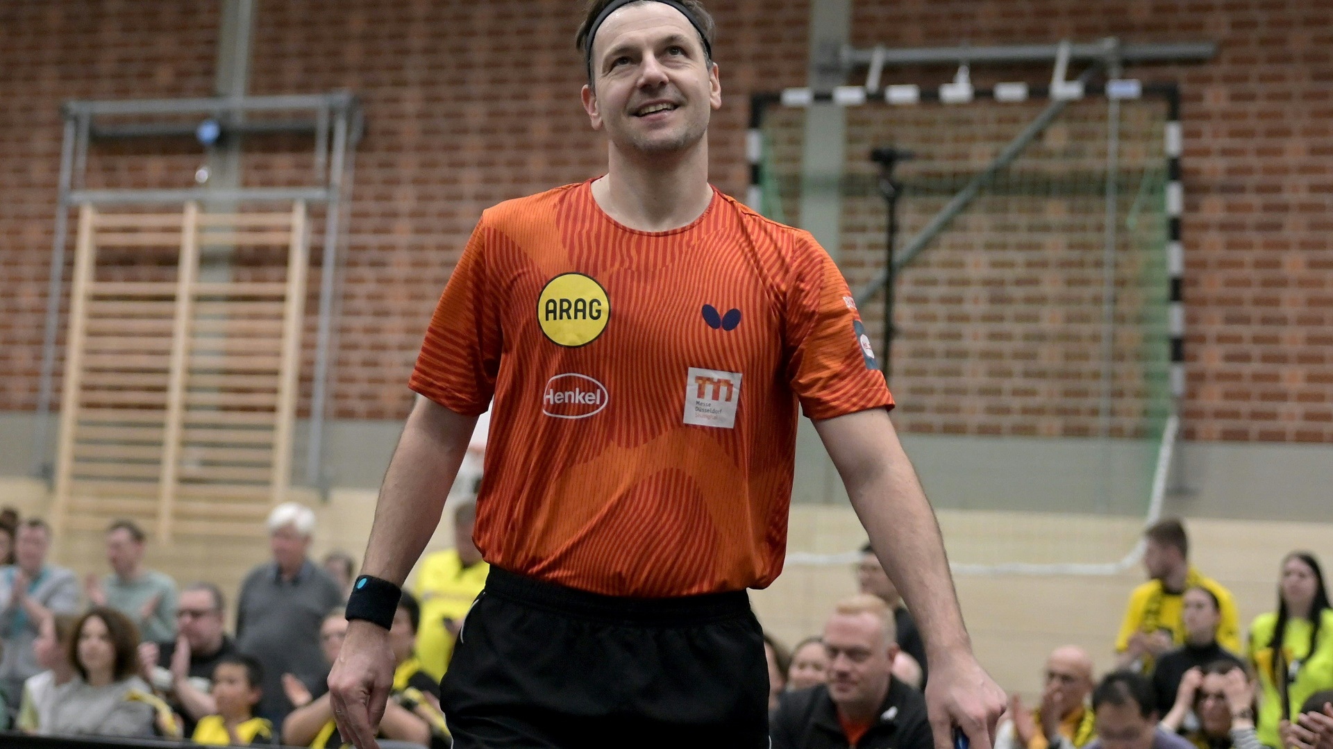 Timo Boll gewann mit Borussia Düsseldorf