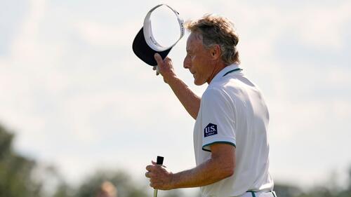 Bernhard Langer verabschiedete sich vom Masters - und die Zuschauer sich von ihm