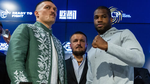Oleksandr Usyk und Daniel Dubois standen sich schon einmal gegenüber