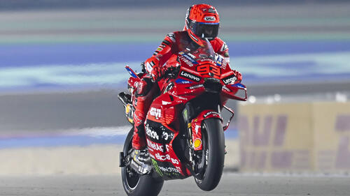 Marc Marquez hat das Sprintrennen gewonnen
