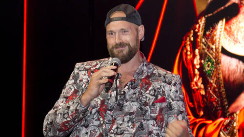 Was geht in Tyson Fury vor? Wenn man das nur wüsste ...