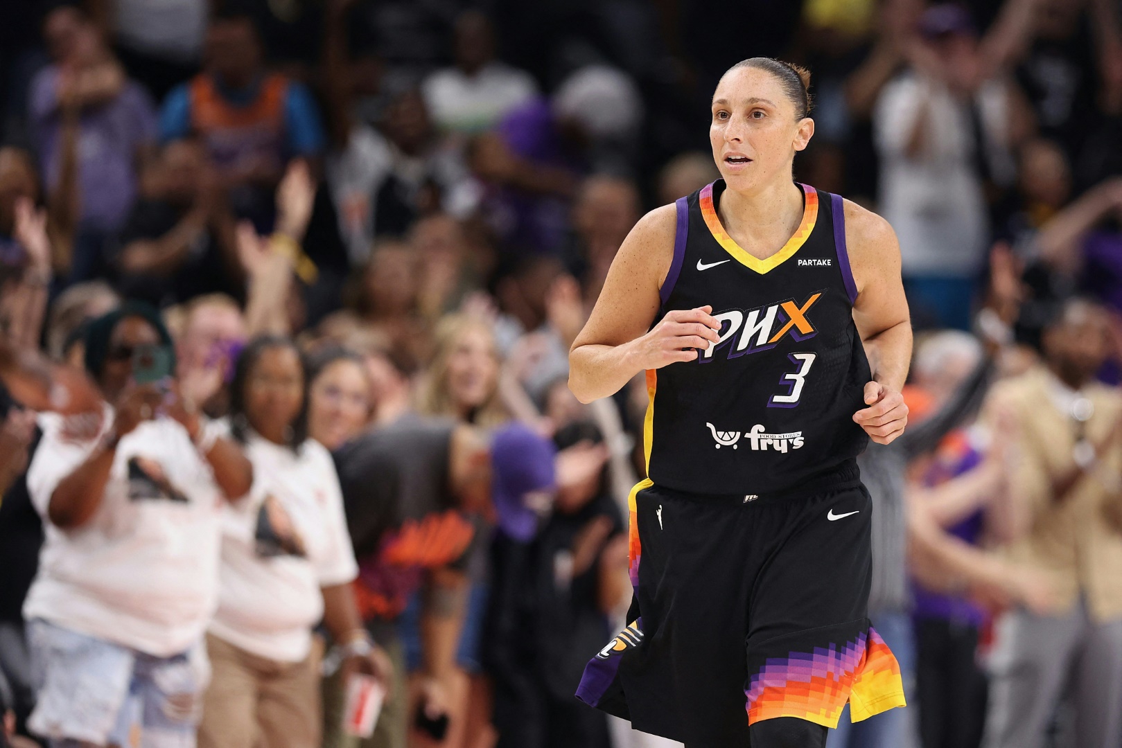 Diana Taurasi verlässt die Basketballbühne