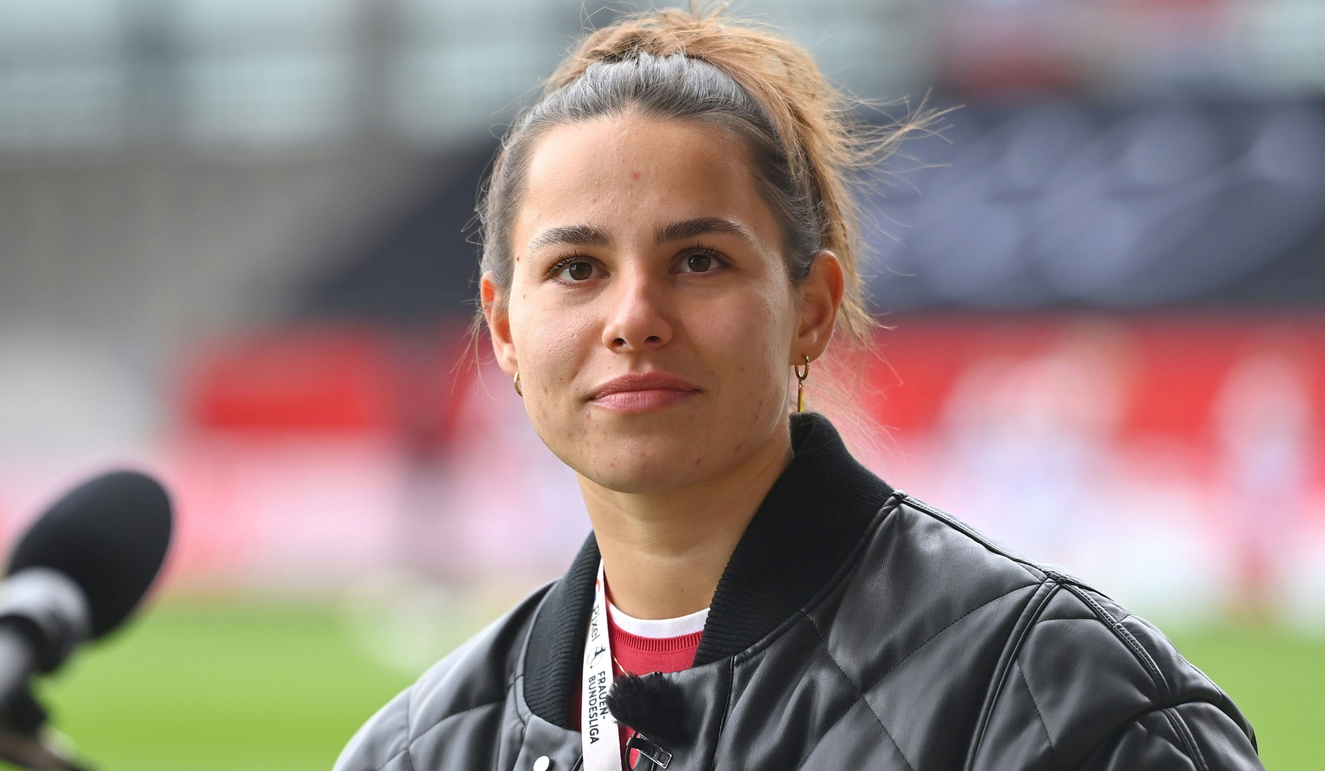 Musste zuletzt zuschauen: Lena Oberdorf