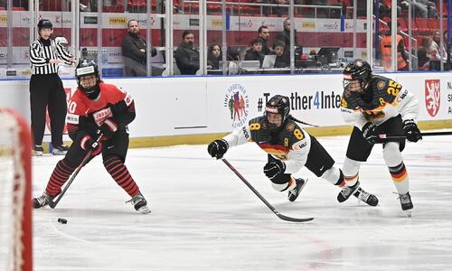 Das deutsche Eishockey-Team verlor zum zweiten Mal bei dieser WM