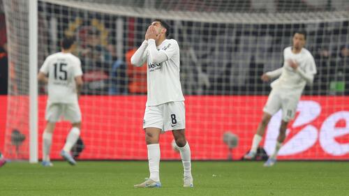 Eintracht Frankfurt muss den Traum vom europäischen Titel beerdigen
