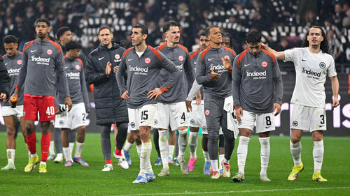 Eintracht Frankfurt ist aus der Europa League ausgeschieden