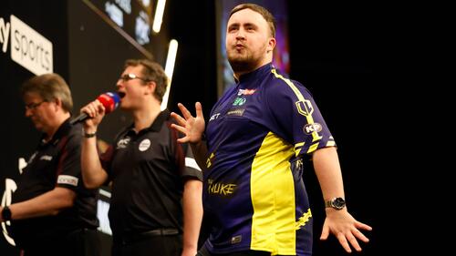 Littler verabschiedete sich in Rotterdam im Halbfinale