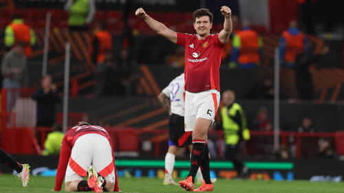 Harry Maguire sorgte für die Wende in Manchester