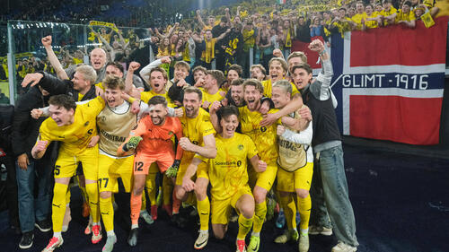 Bodø/Glimt hat als erstes norwegisches Team ein Europacup-Halbfinale erreicht