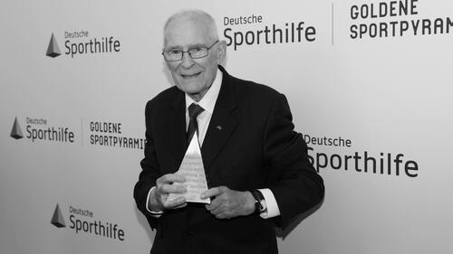 Ein Leben für den Sport: Hans Wilhelm Gäb